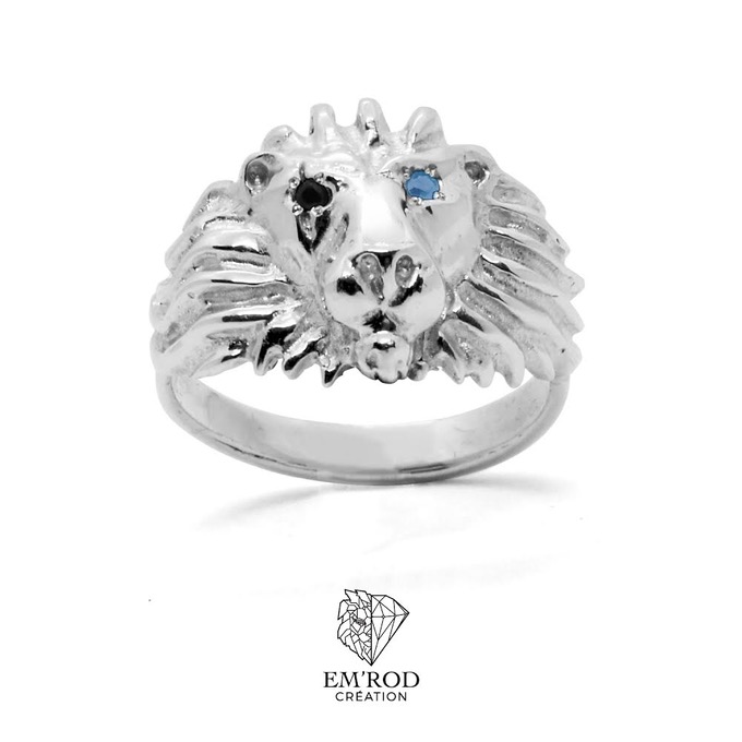 Bague lion